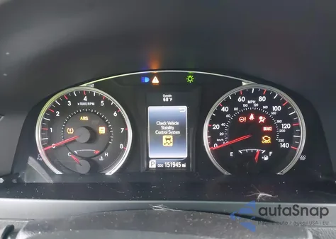 2015 Toyota Camry Se из США, поврежденный, VIN 4T1BF1FK9FU880523